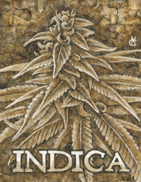 Indica This piece is available for purchase