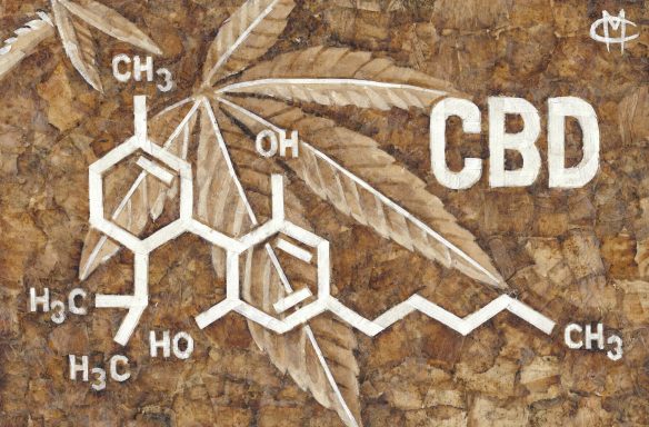 CBD Molecule