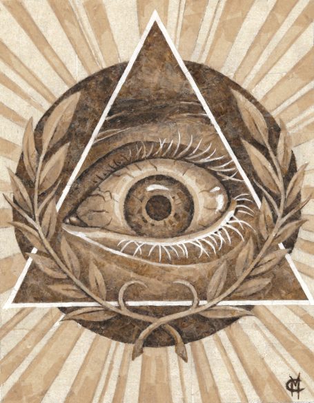Illuminati Daydreamer This piece is available for purchase