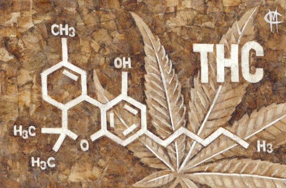 THC Molecule